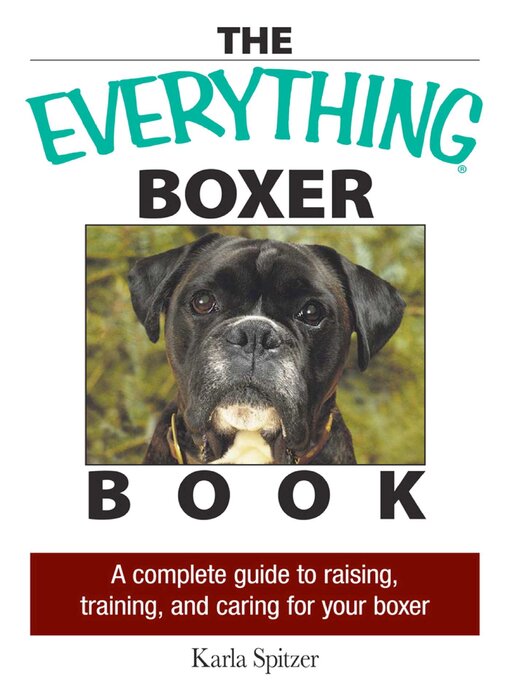 Title details for The Everything Boxer Book by Karla Spitzer - Available